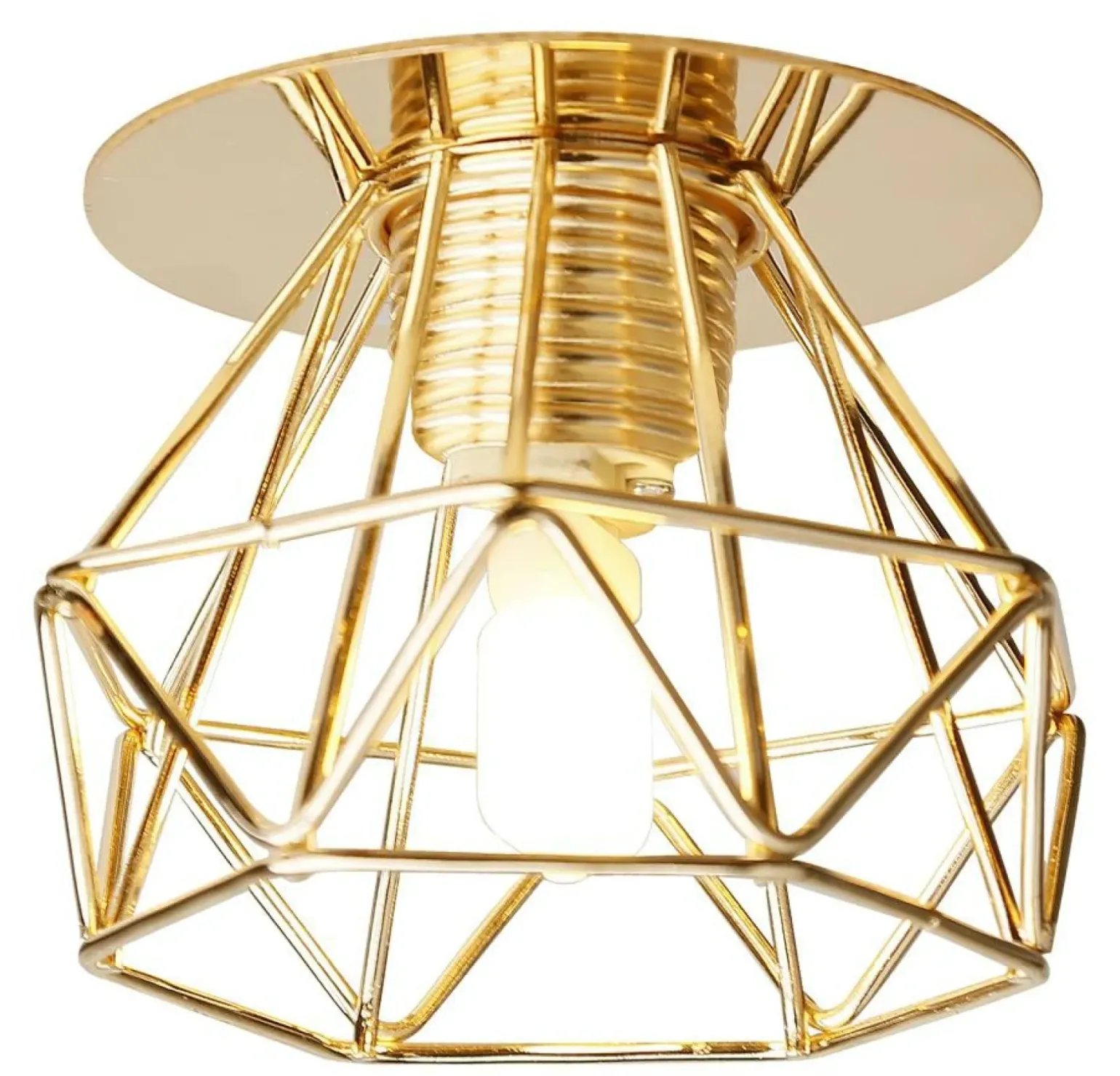 Sklep Kaja Oprawa mocowana podtynkowo, złota, na żarówkę G9 2239033 | Kaja Oświetlenie