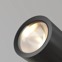 Sklep Kaja Oprawa mocowana w podłożu, czarna O050FL-L5GF3K z serii BERN