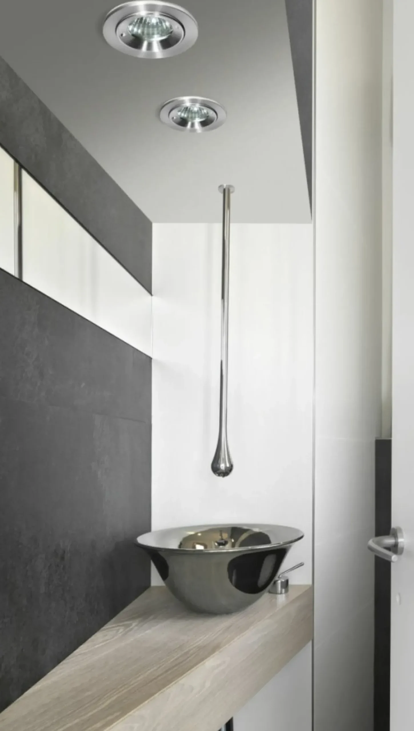 Sklep Kaja Oprawa podtynkowa łazienkowa srebrne oczko AZ0814 TITO | Kaja