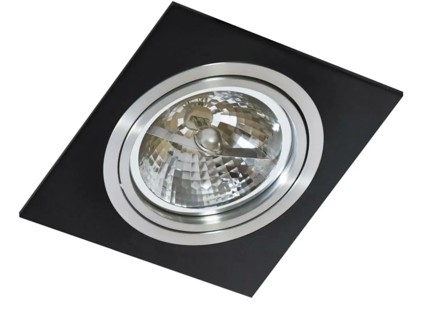 Sklep Kaja Oprawa podtynkowa czarno-srebrne oczko wpustowe AZ0769 SIRO | Kaja