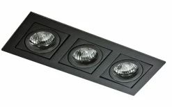 Sklep Kaja Oprawa podtynkowa łączona na 3 żarówki GU10/MR16 AZ0803 PACO | Kaja