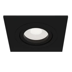 Sklep Kaja Oprawa podtynkowa kwadratowe oczko DL024-2-01B ATOM | Kaja Oświetlenie