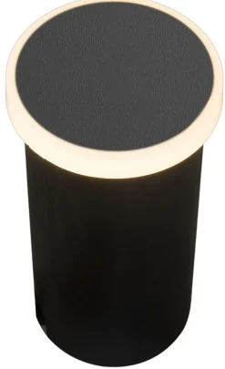 Sklep Kaja Oprawa podtynkowa LED czarna elewacyjna AZ4463 ALF | Kaja Oświetlenie