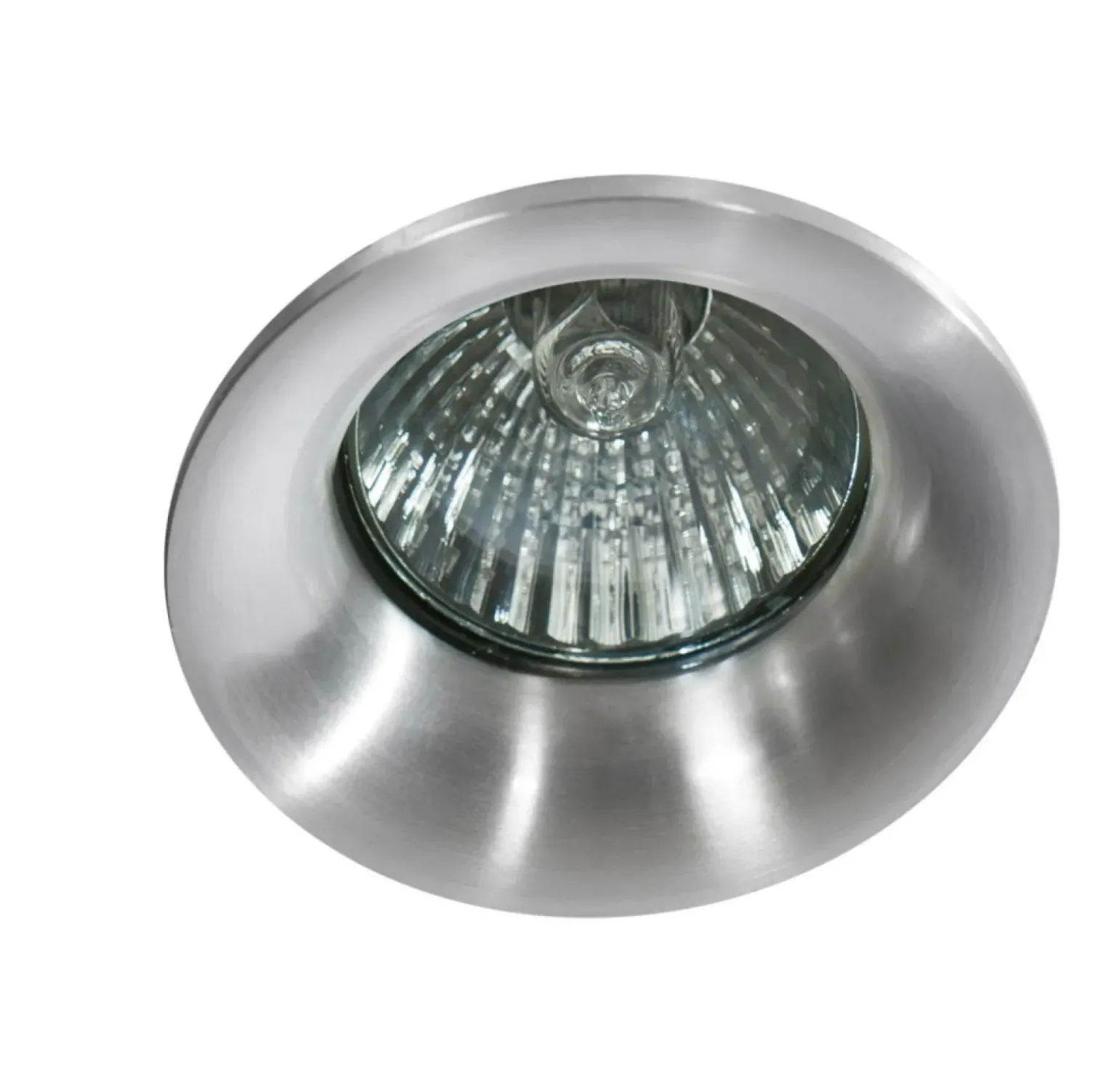 Sklep Kaja Oprawa podtynkowa okrągłe, srebrne oczko wpustowe AZ0758 IVO | Kaja