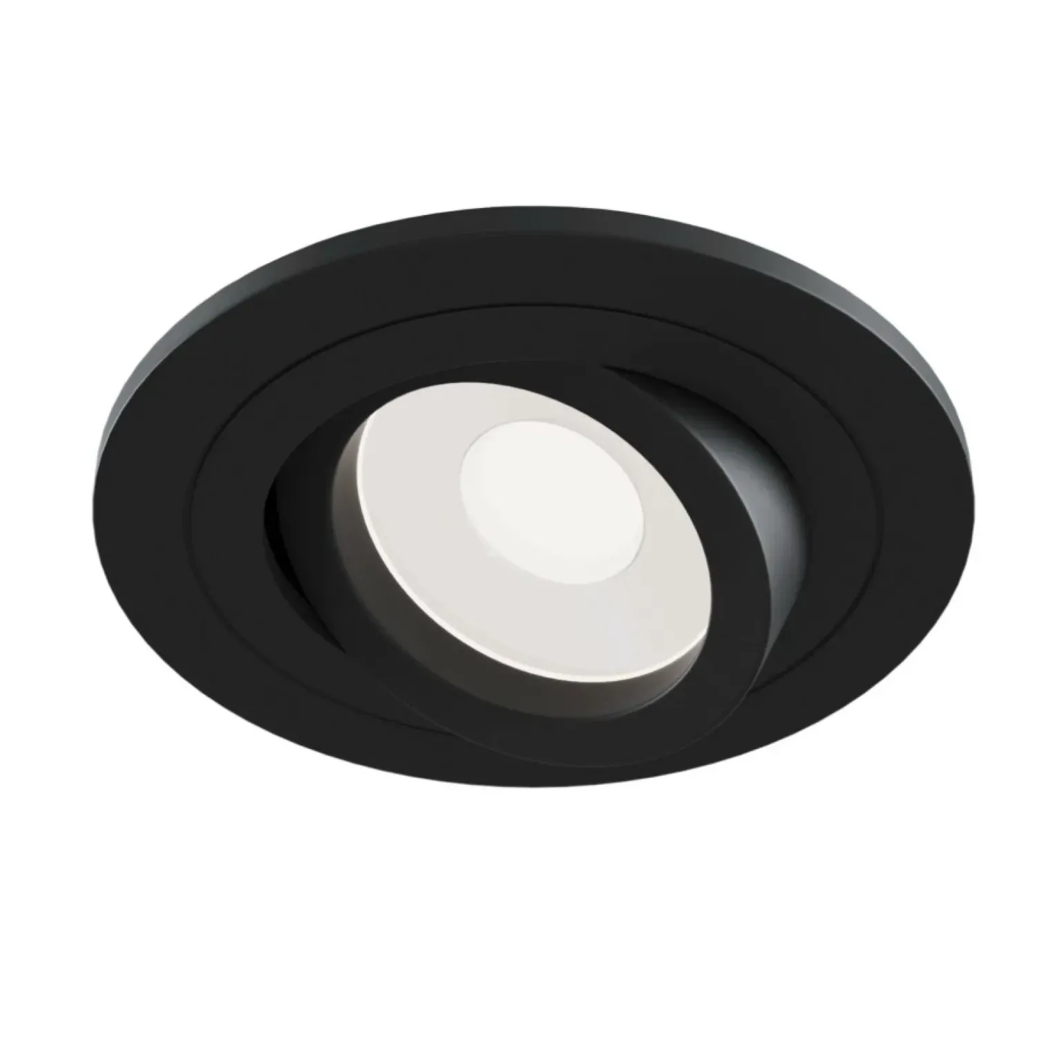 Sklep Kaja Oprawa podtynkowa ruchome oczko DL023-2-01B ATOM | Kaja Oświetlenie