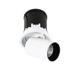 Sklep Kaja Oprawa podtynkowa SL74058/12W 3000K WH+BL z serii MERGE | Kaja