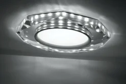 Sklep Kaja Oprawa podtynkowa w kształcie ośmiokąta 2263922 z serii RING | Kaja Oświetlenie