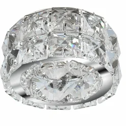 Sklep Kaja Oprawa podtynkowa z dwupoziomowymi kryształkami AZ1451 ESTER 2 | Kaja