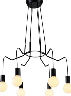 Cheap Oprawa w stylu industrialnym 36-71033 BASSO | Kaja Oświetlenie Żyrandole Nowoczesne