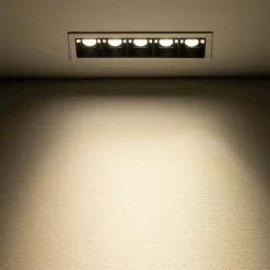 Sklep Kaja Oprawa wpustowa do korytarza 14,6cm 30° 3000K 10042 MINI LED | Kaja