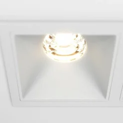 Sklep Kaja Oprawa wpustowa LED 3000K 12,6cm DL043-02-10W3K-D-SQ-W - ALFA LED