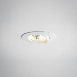 Sklep Kaja Oprawa wpustowa oczko LED 10W 3000K ⌀11cm 10551 EGINA LED | Kaja