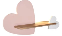 Sklep Kaja Oświetlenie LED do pokoju dziewczynki 21-03874 HEART | Kaja