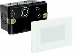 Sklep Kaja Oświetlenie podtynkowe, elewacyjne, LED 2,5W MG01 z serii MUR | Kaja Oświetlenie