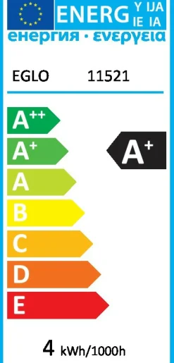 Sklep Kaja Ozdobna żarówka Edisona LED z filamentem 110052 4W 2200K | Kaja