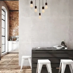 New Ozdobna, drewniana lampa wisząca na 5 żarówek MLP4361 z serii JACK | Kaja Oświet Żyrandole Nowoczesne