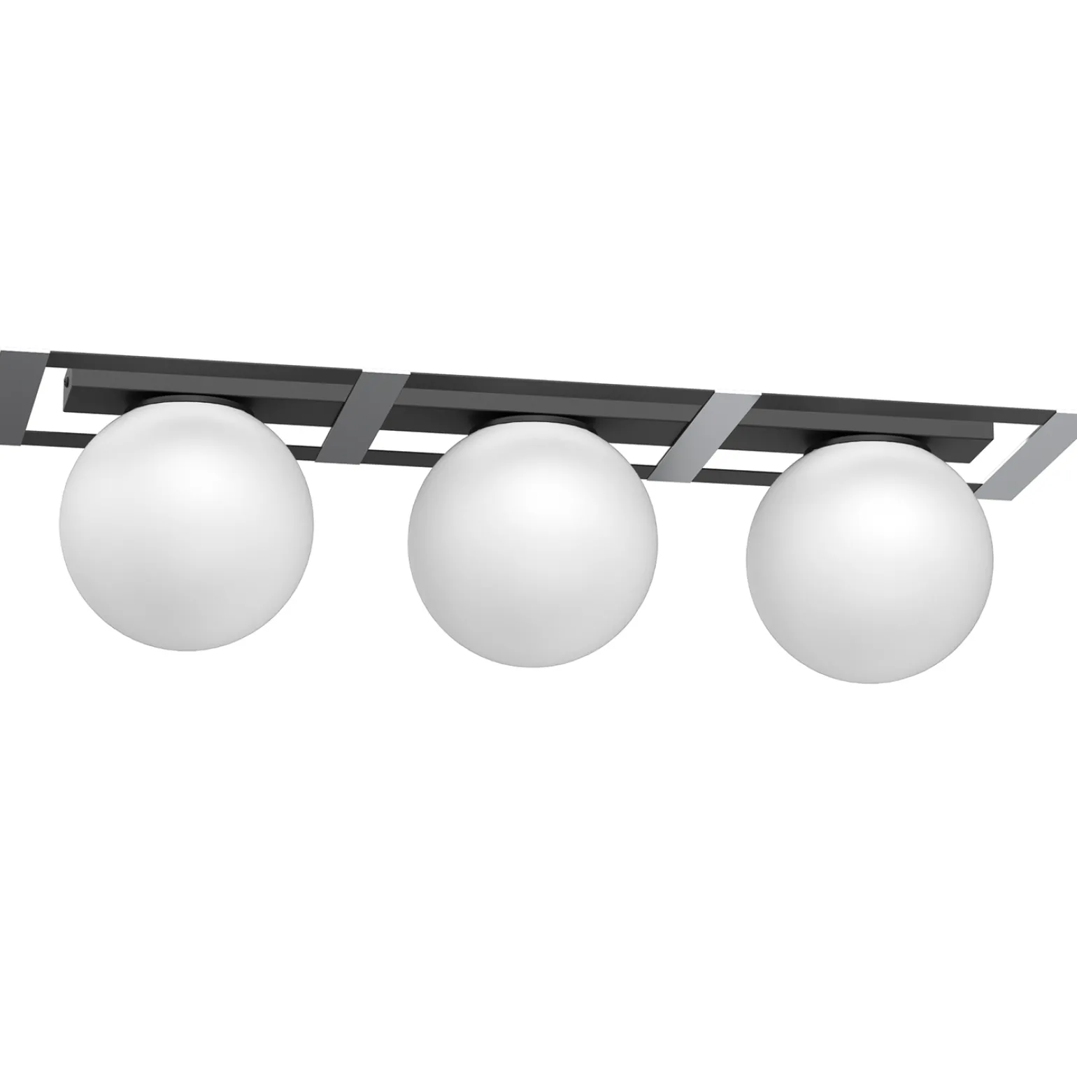 Sklep Kaja Ozdobna, kulista lampa sufitowa do holu LX 4564 SATELIT | Kaja