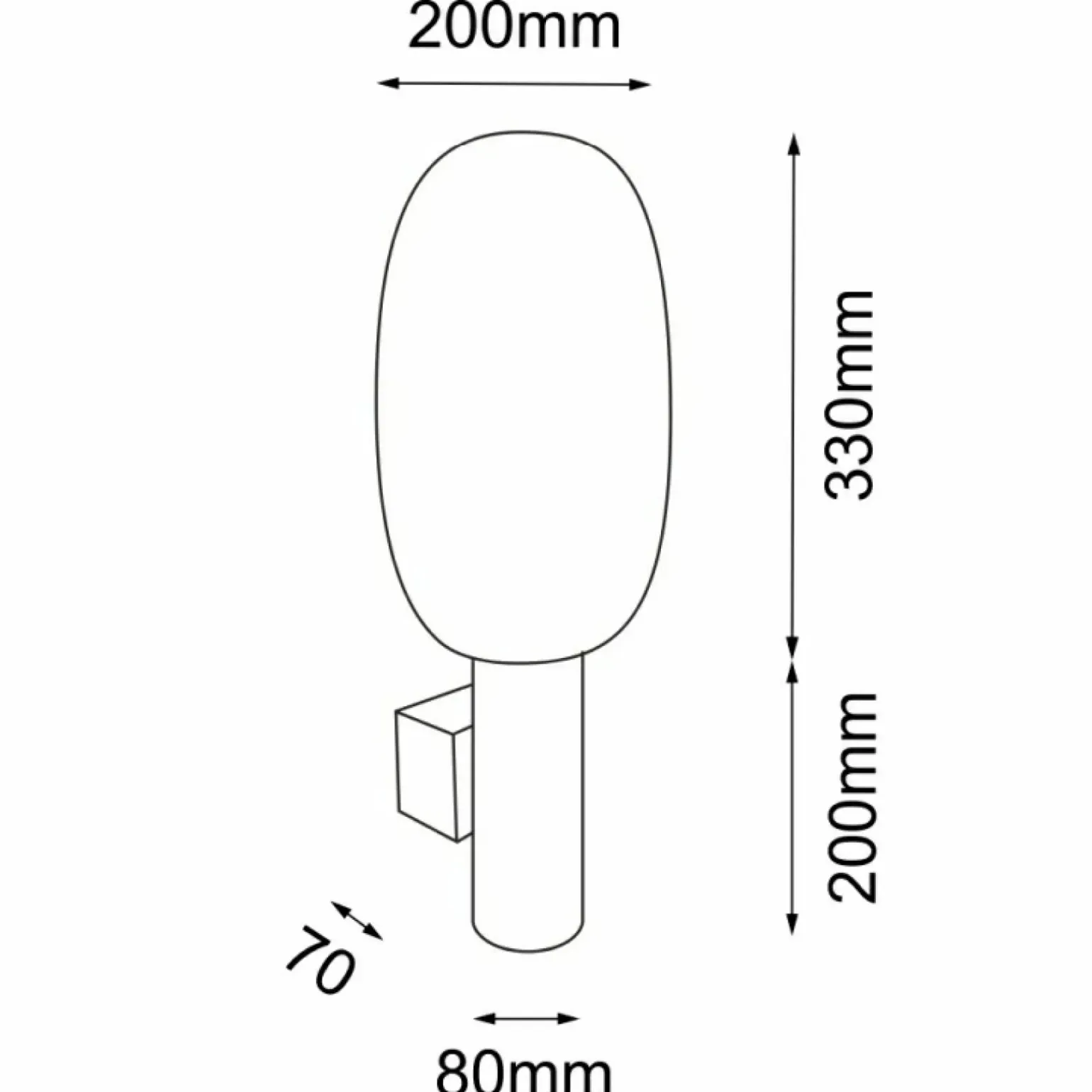 Sklep Kaja Ozdobna lampa ścienna do sypialni i salonu ANT 4008 TANPO | Kaja