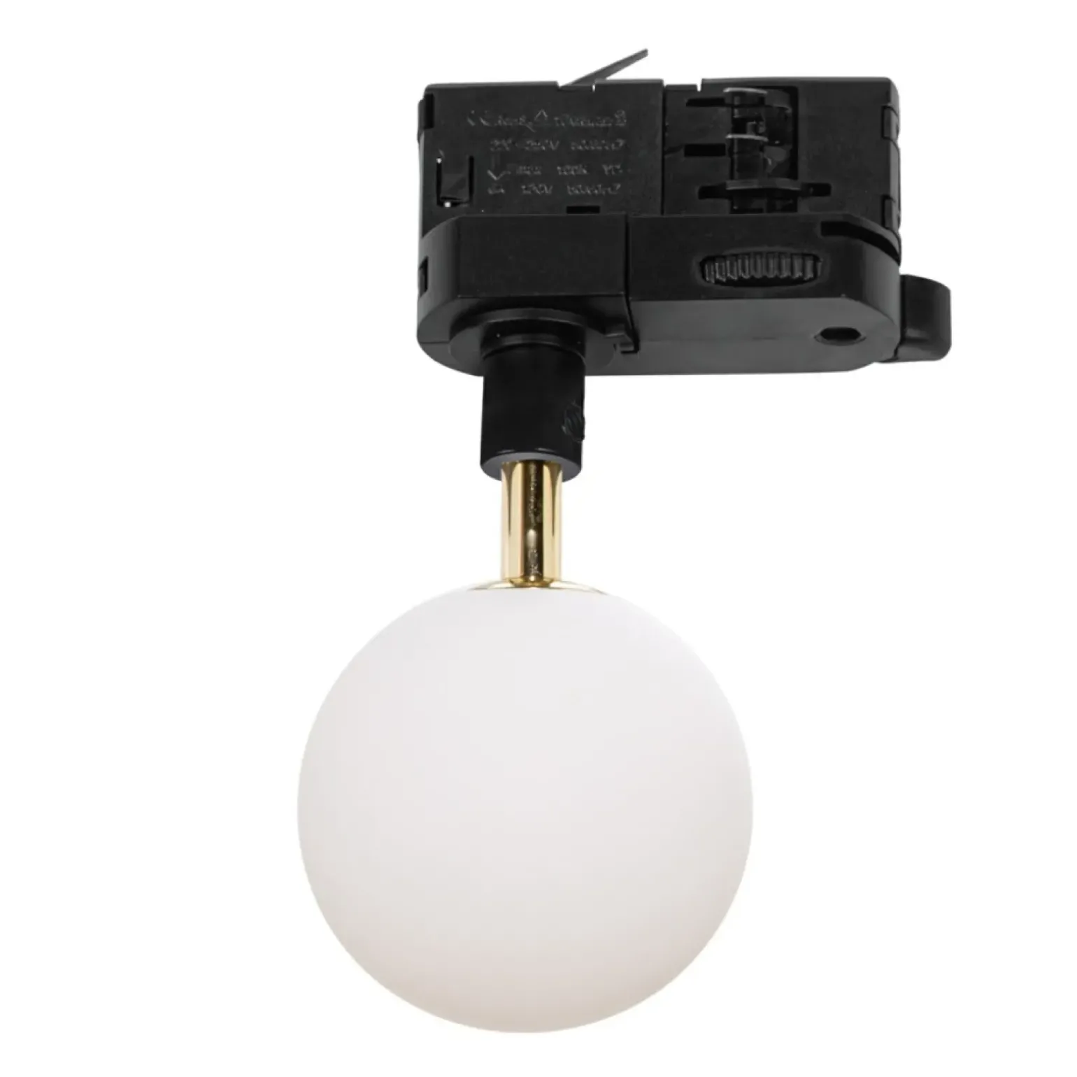 Sklep Kaja Ozdobna lampa do szynoprzewodu ZM 9020BK z serii SZ.TRÓJOBWODOWA