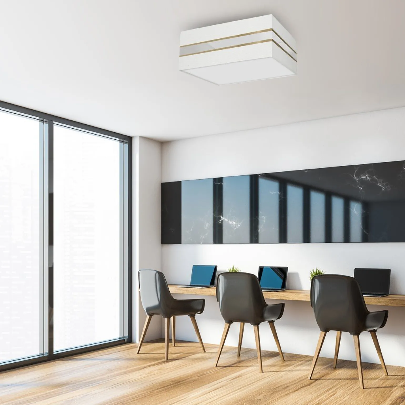 Sklep Kaja Ozdobna lampa przysufitowa, plafon MLP7348 z serii ULTIMO | Kaja Oświetlen