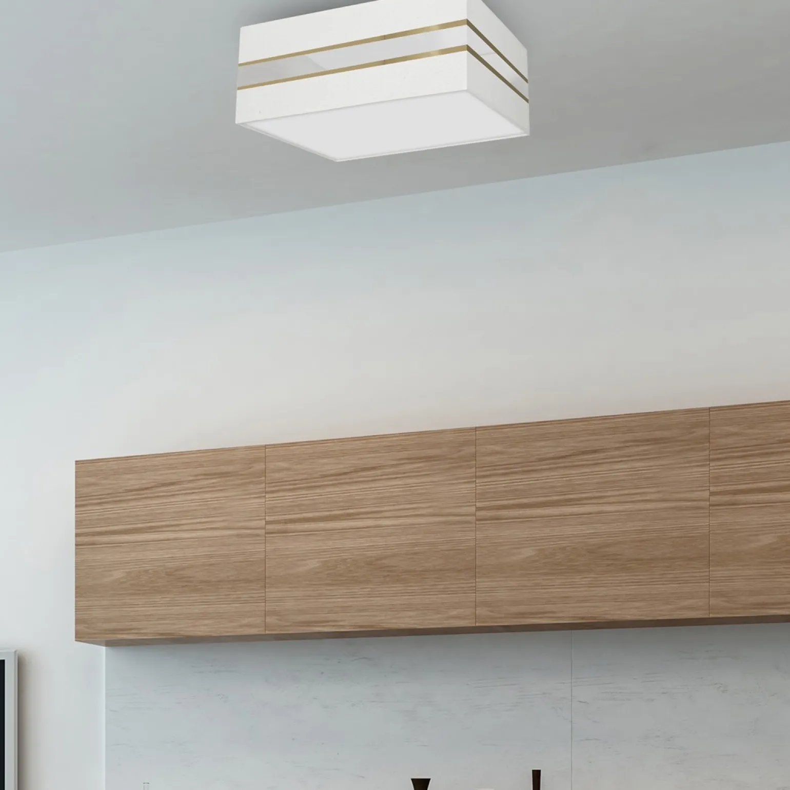 Sklep Kaja Ozdobna lampa przysufitowa, plafon MLP7348 z serii ULTIMO | Kaja Oświetlen