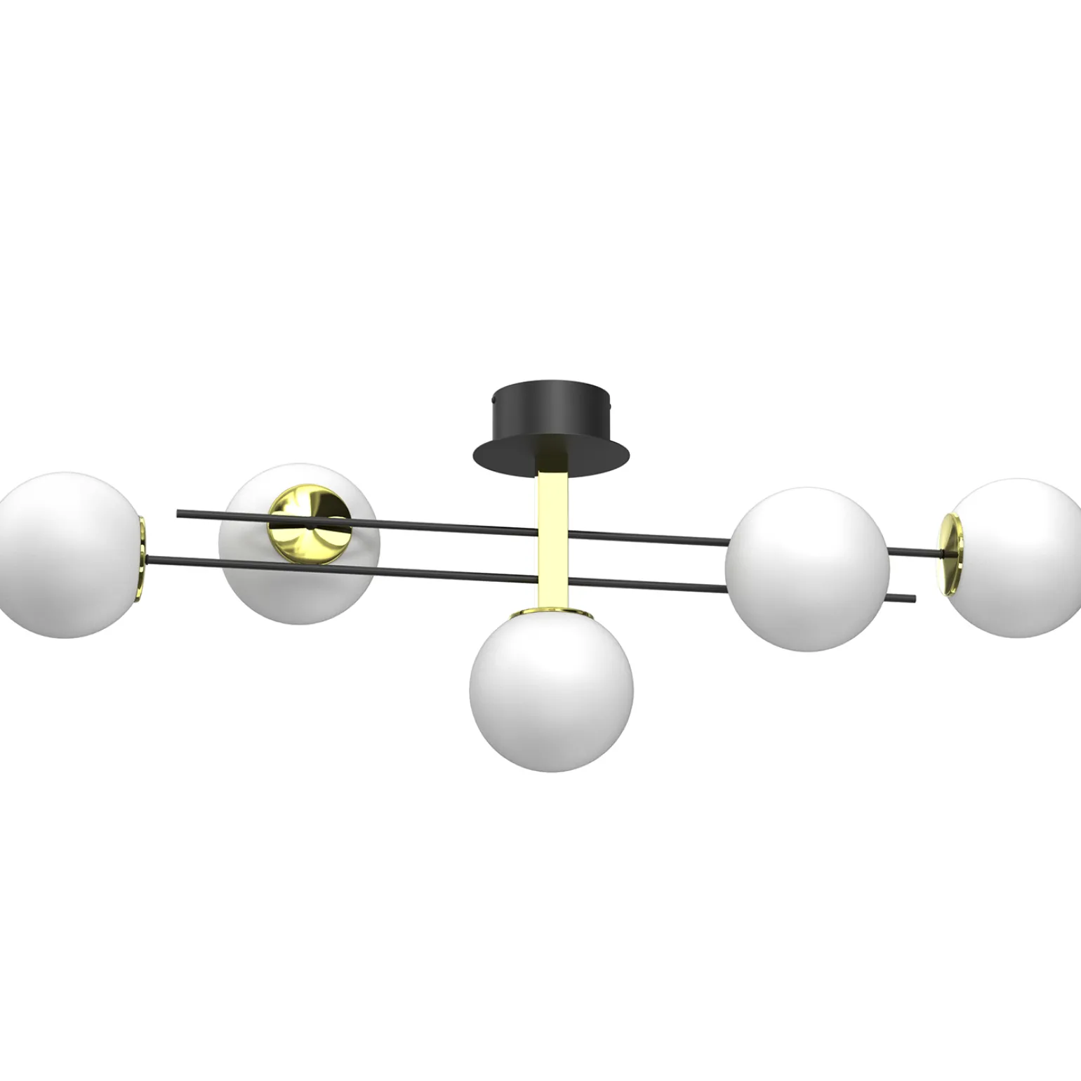 Sklep Kaja Ozdobna lampa sufitowa do salonu LX 4561 SATELIT | Kaja Oświetlenie
