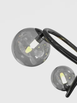 Cheap Ozdobna lampa sufitowa do salonu WF 9014-1205 NANCY | Kaja Żyrandole Nowoczesne