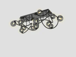 Cheap Ozdobna lampa sufitowa do salonu WF 9014-1205 NANCY | Kaja Żyrandole Nowoczesne