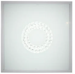 Sklep Kaja Ozdobna lampa sufitowa LED plafon 29x29cm 10-64509 LUX | Kaja