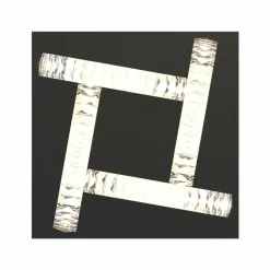 Sklep Kaja Ozdobna lampa sufitowa LED z kryształkami MX3274-4-3BCT TULA | Kaja