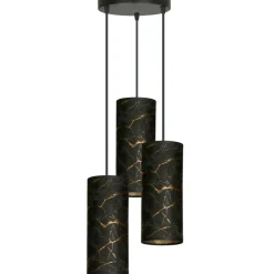 Cheap Ozdobna lampa wisząca do sypialni 1056/3PREM KARLI PREMIUM | Kaja Żyrandole Nowoczesne