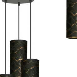 Cheap Ozdobna lampa wisząca do sypialni 1056/3PREM KARLI PREMIUM | Kaja Żyrandole Nowoczesne