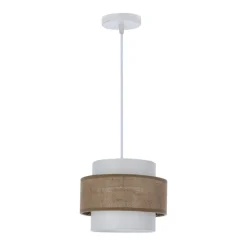 Sale Ozdobna lampa wisząca, do wnętrza w stylu boho 31-18021 z serii JUTA Żyrandole Nowoczesne