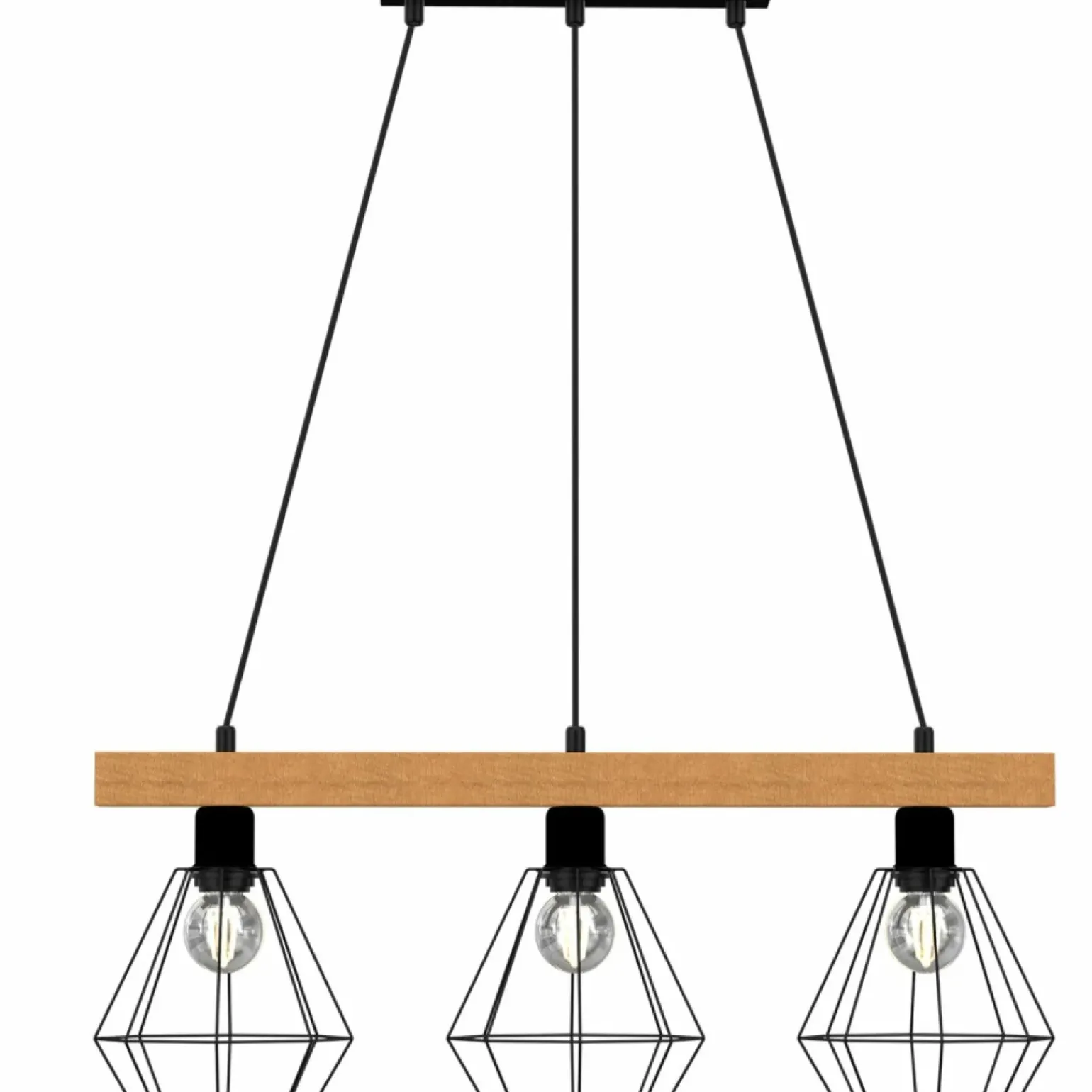 Online Ozdobna lampa wisząca, druciane klosze LX 4103 z serii VASTRA | Kaja Żyrandole Nowoczesne