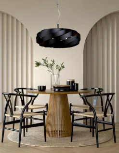 Fashion Ozdobna lampa wisząca nad stół w jadalni ZM 1133 z serii VENTO | Kaja Żyrandole Nowoczesne