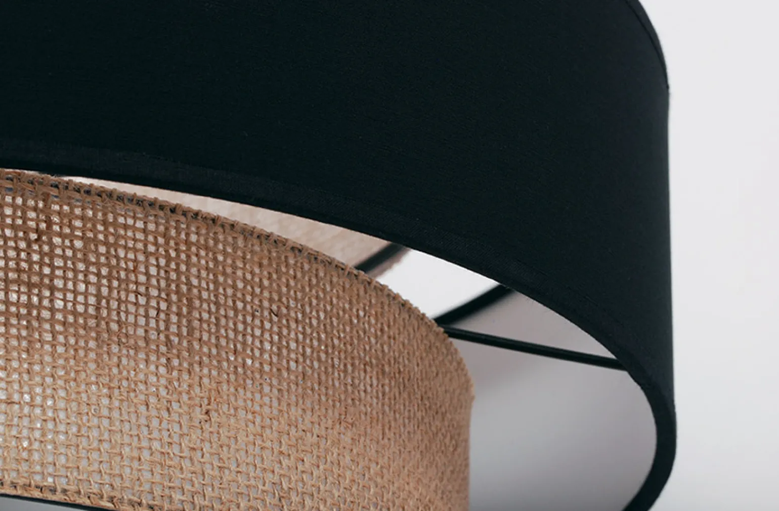 Sklep Kaja Ozdobna lampa wisząca z abażurem w stylu boho K-5231 z serii GATO