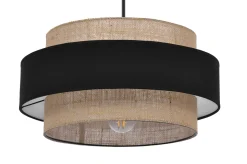Sklep Kaja Ozdobna lampa wisząca z abażurem w stylu boho K-5231 z serii GATO