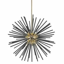Outlet Ozdobna lampa wisząca z rurkami P0491-09C-F7BC URCHIN | Kaja Żyrandole Nowoczesne