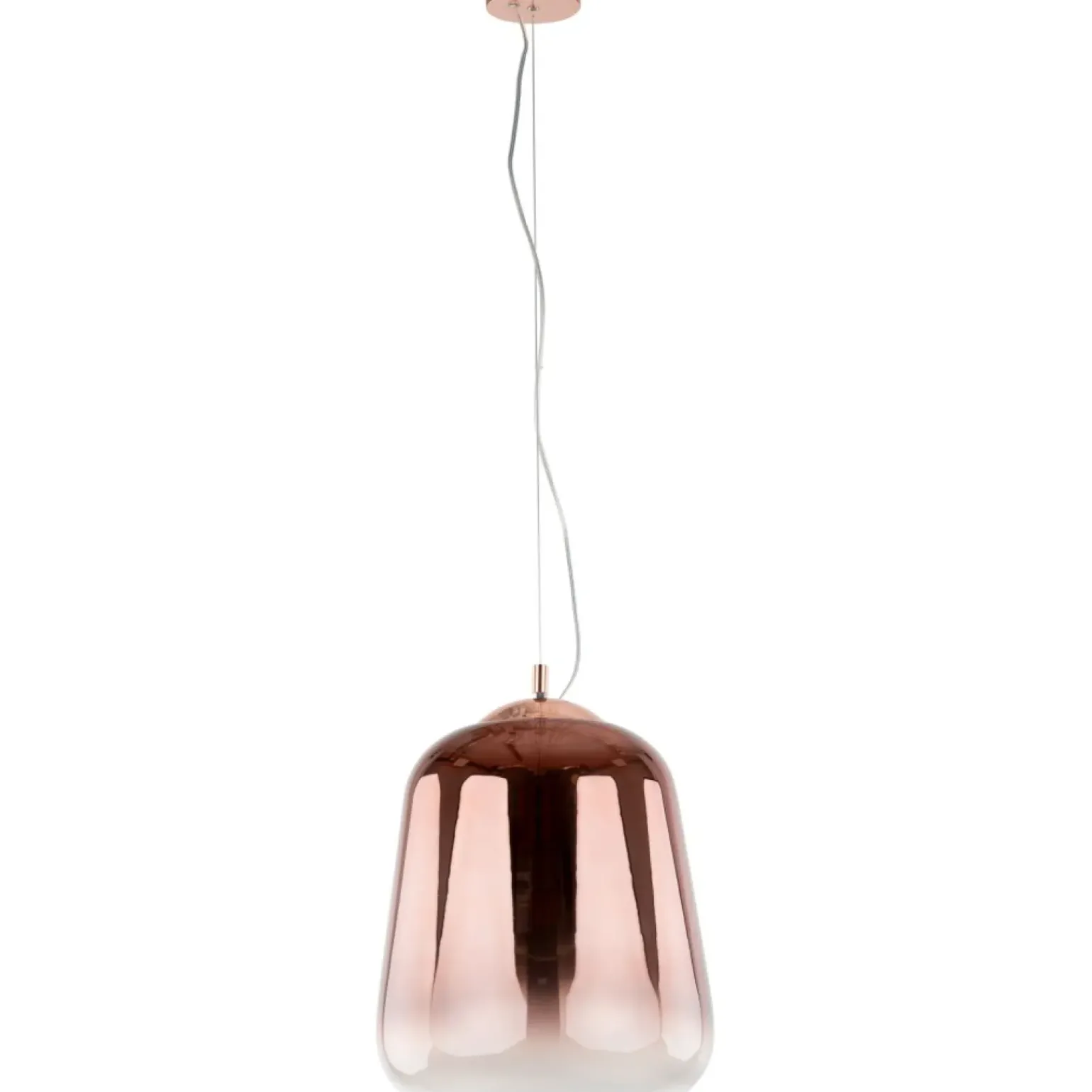 Best Ozdobna lampa z miedzianym kloszem MD-1712-3 LANILA | Kaja Oświetlenie Żyrandole Nowoczesne