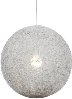 Sklep Kaja Ozdobna lampa z plecionym abażurem 31-26913 CARUBA | Kaja Oświetlenie