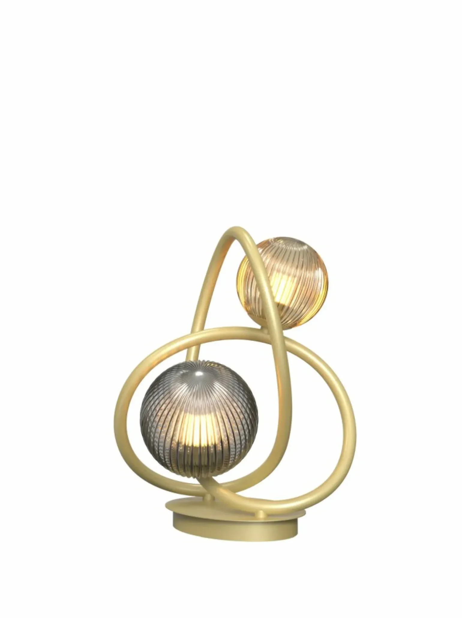 Sklep Kaja Ozdobna lampka na szafkę nocną i do salonu WF 8015-204 METZ | Kaja