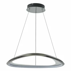 New Ozdobna, ledowa lampa wisząca do kuchni MD3888-1S-3BCT GETAFE | Kaja Żyrandole Nowoczesne