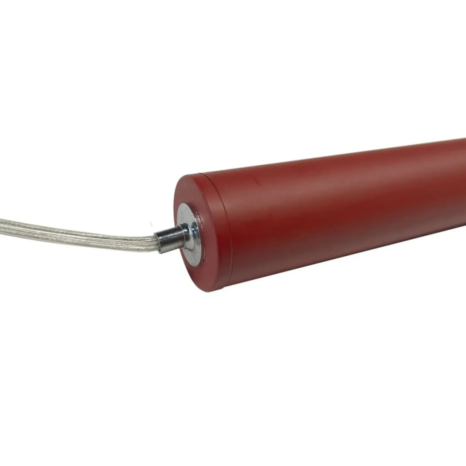 Fashion Ozdobna, punktowa lampa wisząca tuba LP-894/1P RED LUNGO | Kaja Żyrandole Nowoczesne