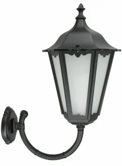 Sklep Kaja Ozdobna, tradycyjna lampa zewnętrzna K 3012/1/BD g z serii RETRO MAXI | Kaja Ośw