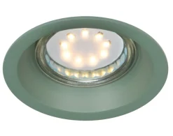 Sklep Kaja Ozdobna, zielona lampka podtynkowa, oczko 2268729 SA-12 | Kaja