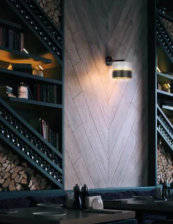 Sklep Kaja Ozdobny, ażurowy kinkiet ścienny ze złotym wnętrzem K-5294 z serii VEGA