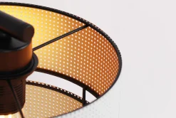 Sklep Kaja Ozdobny, ażurowy kinkiet ścienny ze złotym wnętrzem K-5294 z serii VEGA