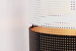 Sklep Kaja Ozdobny, ażurowy kinkiet ścienny ze złotym wnętrzem K-5294 z serii VEGA