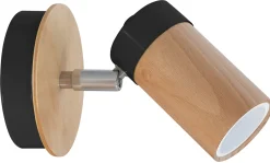 Sklep Kaja Ozdobny, drewniany kinkiet ścienny na przegubieMLP9013 z serii BARON | Kaja Oś