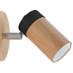 Sklep Kaja Ozdobny, drewniany kinkiet ścienny na przegubieMLP9013 z serii BARON | Kaja Oś